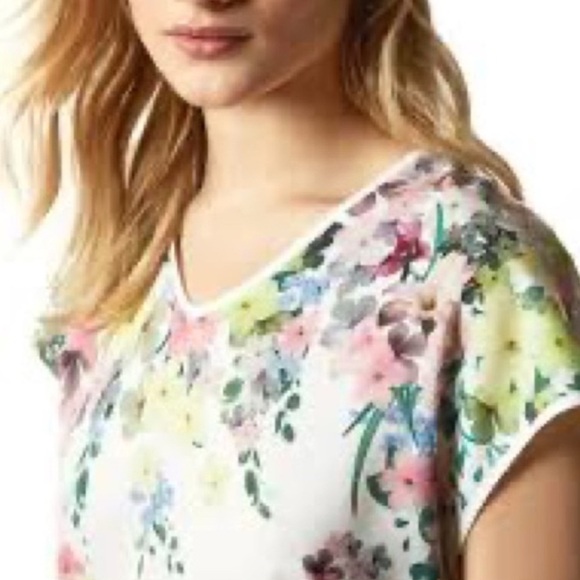 Ted Baker Multicolor Floral Women's Blouse - Picture 1 of 2